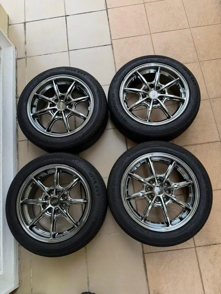 VELG MAYBRAT R15 + BAN ORIGINAL