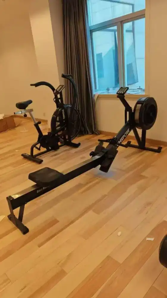 Rowing machine premium