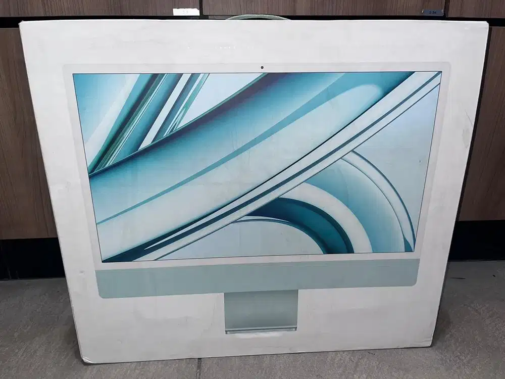 iMac M3 24 Inch 8/256GB 4.5 K Retina IBox