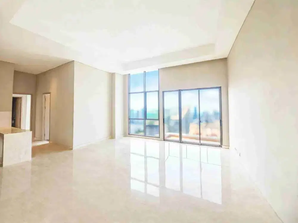 Holland Village 2BR 118M2 Pet Friendly Cempaka Putih View City Lantai Tinggi Nego