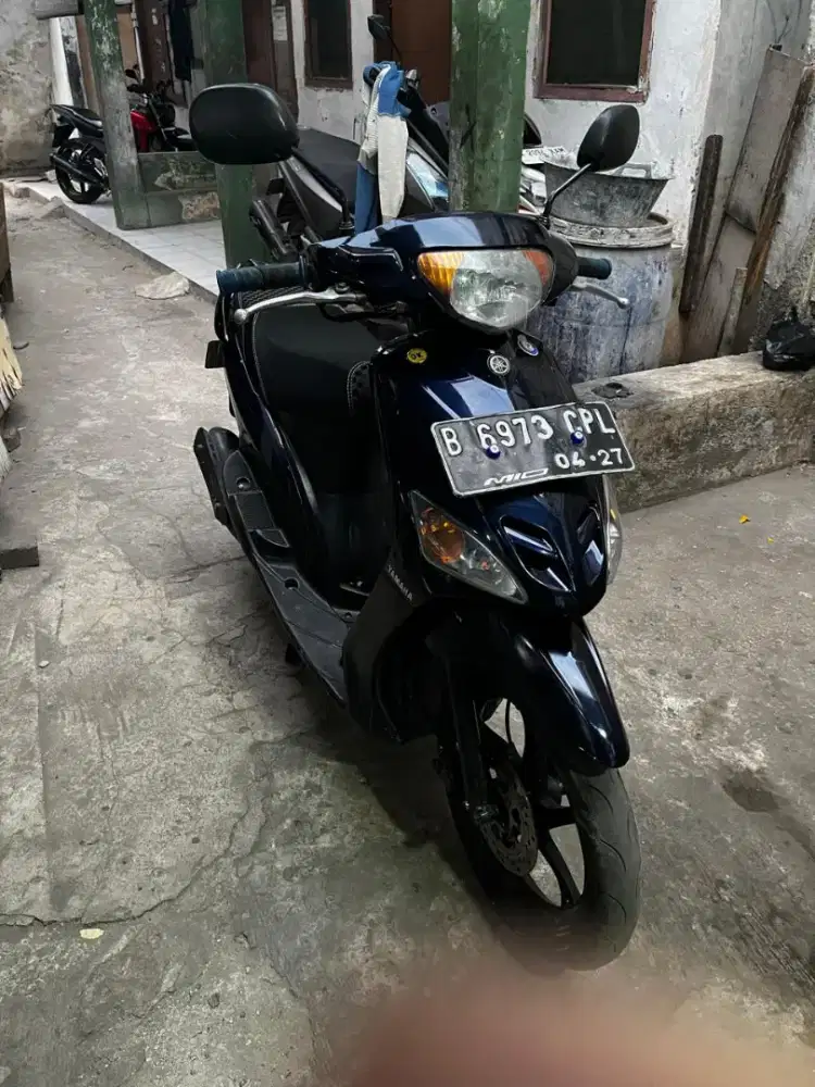 Mio Soprty mulus Siap pakai