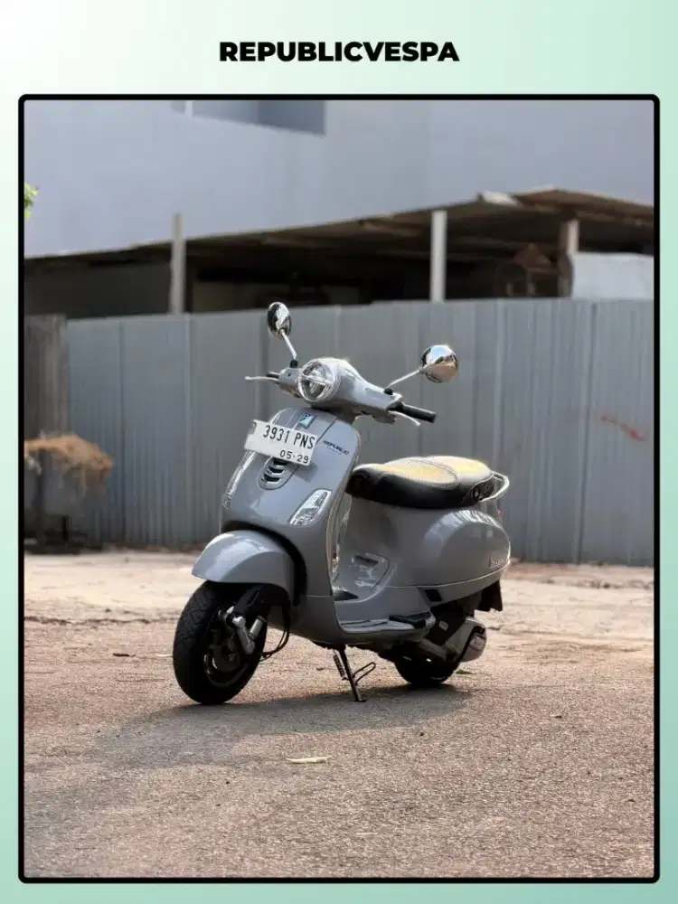 PIAGGIO VESPA LX 125 IGET FACELIFT THN 2024 PERFECT CONDITION