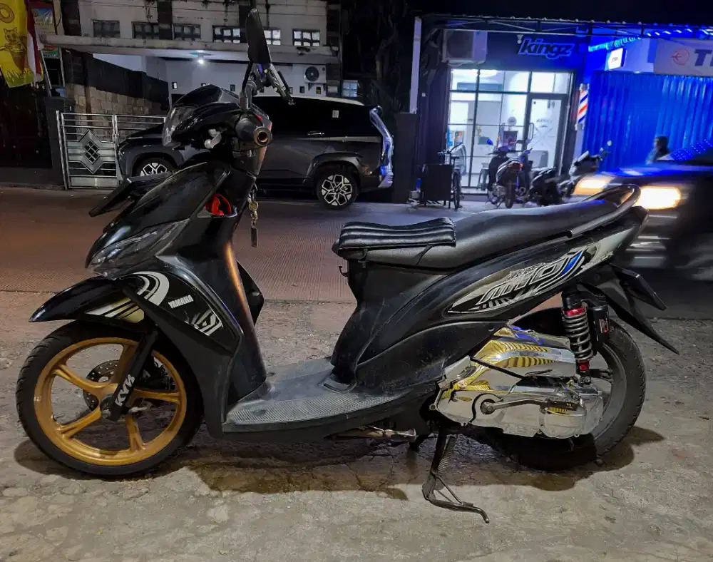 Mio J 2012 tangan pertama