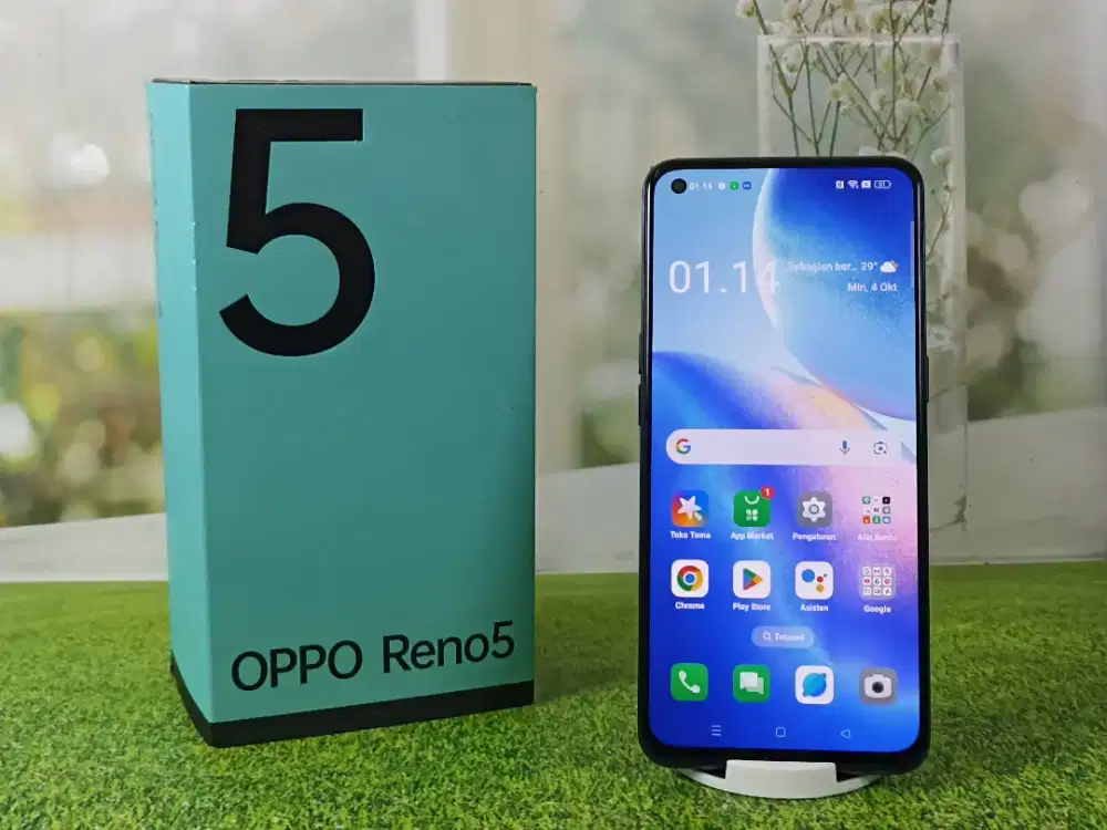 Oppo reno 5 NFC  8/128
