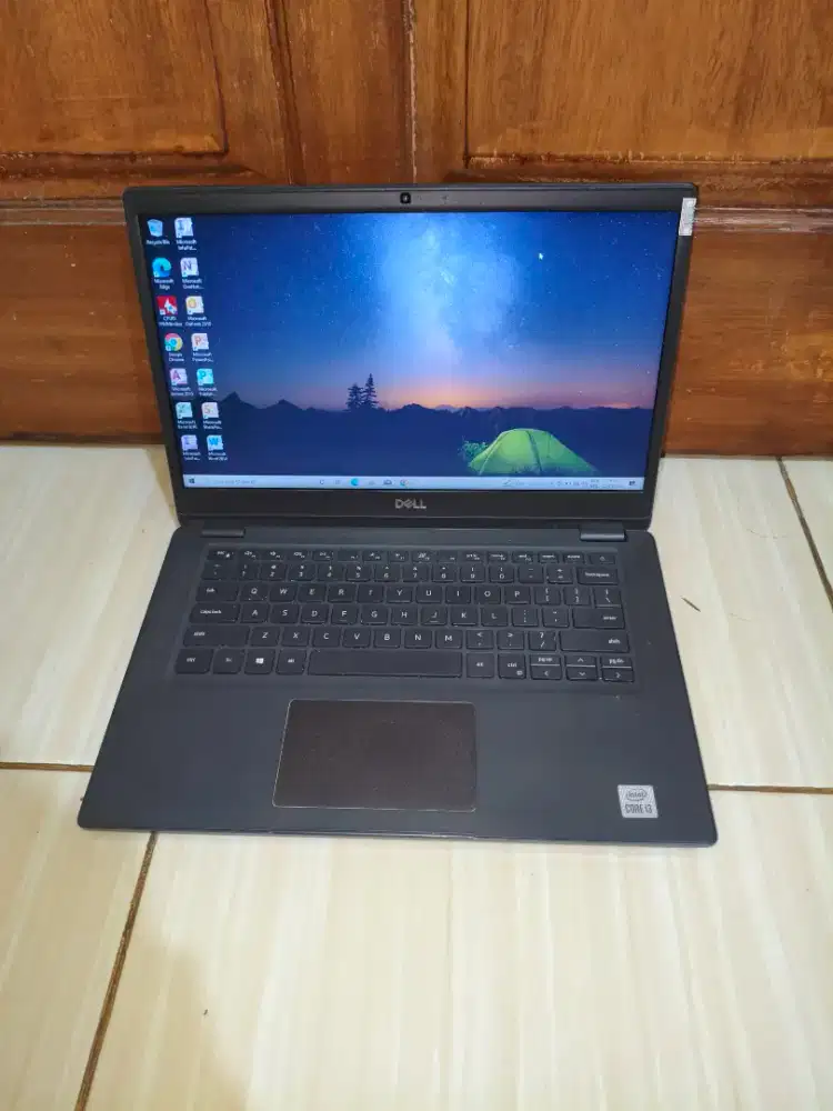 Laptop Dell Latitude 3410 core i3 gen10 Ram 4gb SSD 256gb ngebut mulus