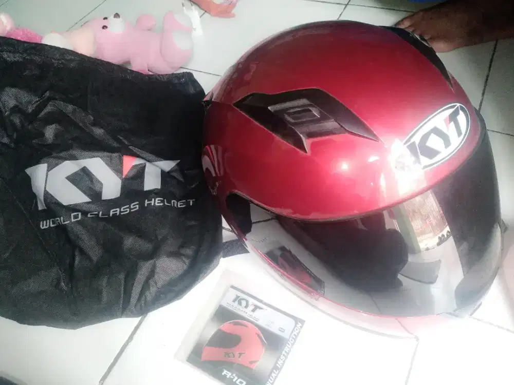 Helm kyt full face