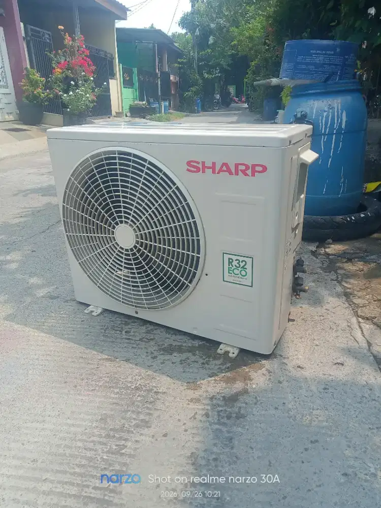 Outdoor AC Sharp 1pk