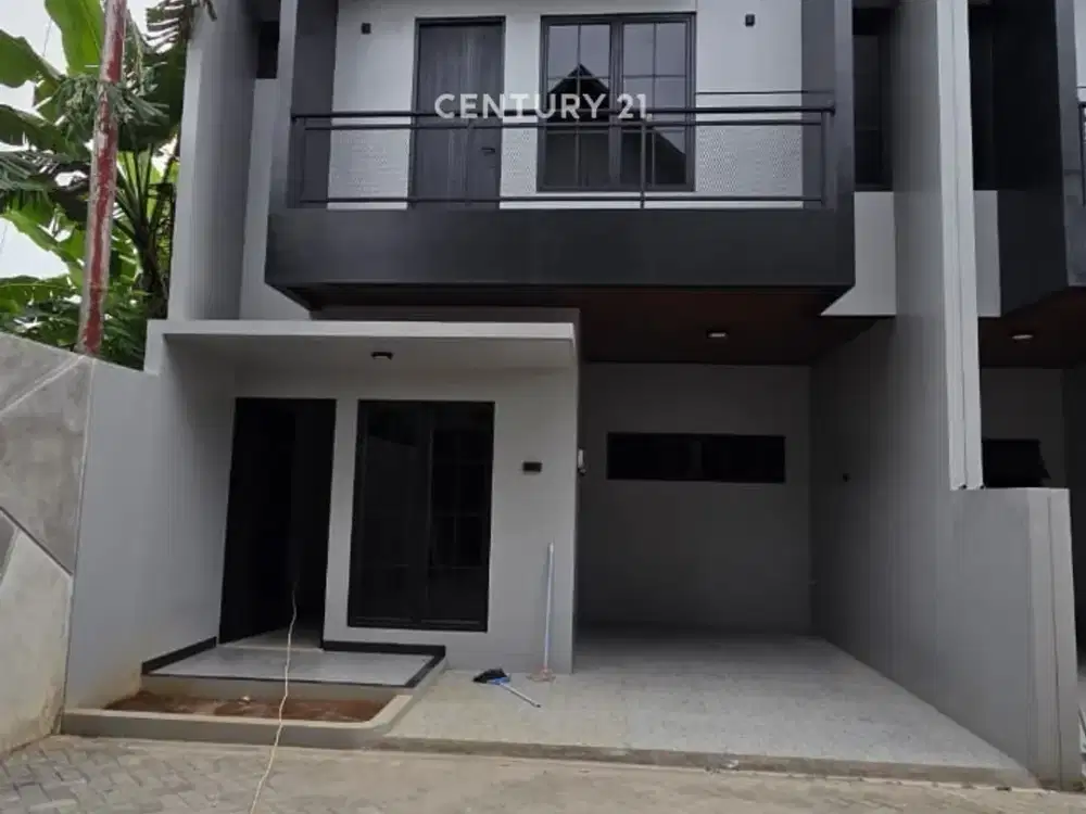Dijual Rumah Tersedia 4 Unit Harga Menarik Kisaran Bintaro