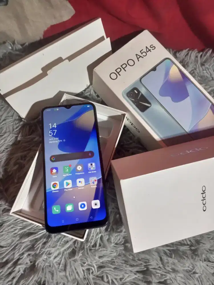 OPPO A54 Ram.6/128Gb Muluzz+Fullsett