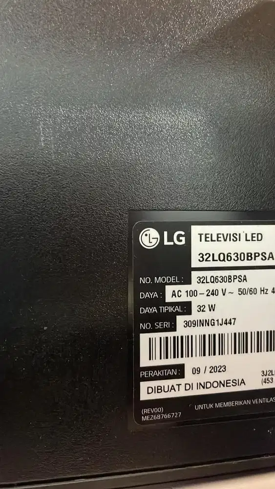 TV murah LG semarang