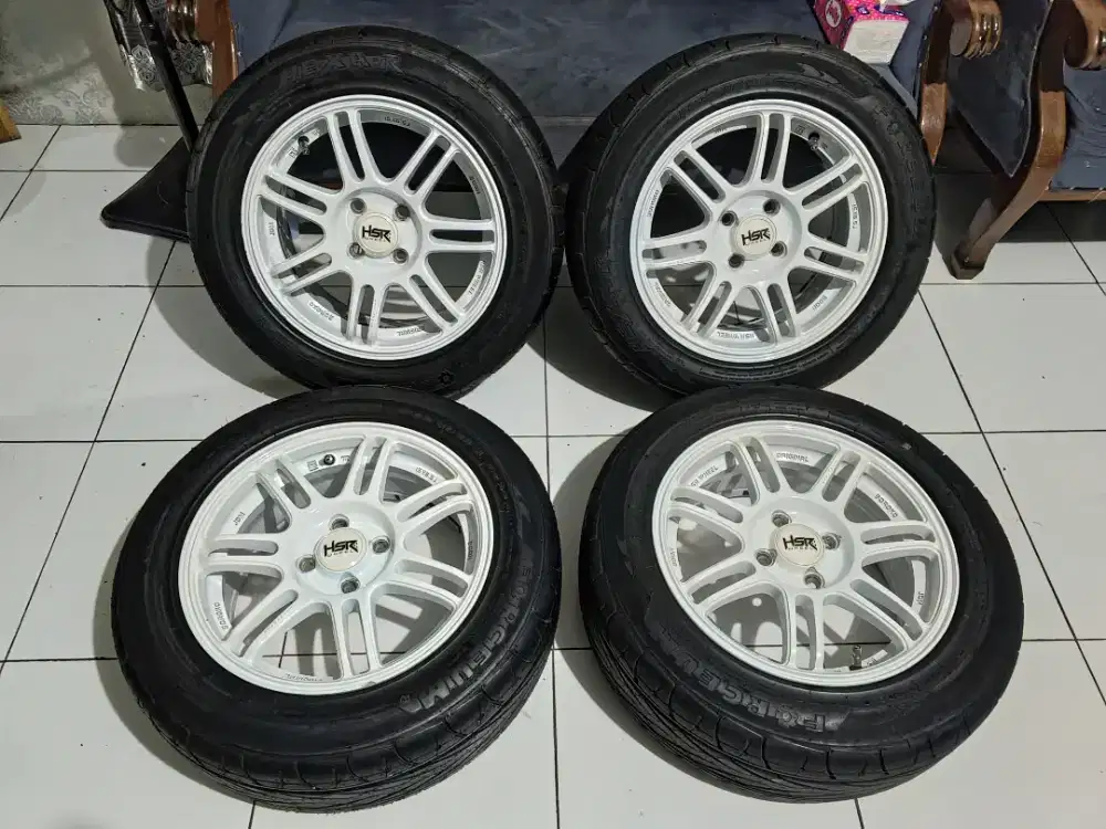 Velg hsr boroko dan ban baru hexa r