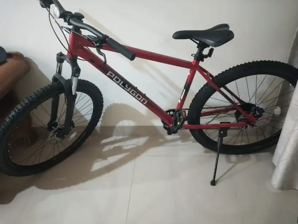 Sepeda baru polygon clasic