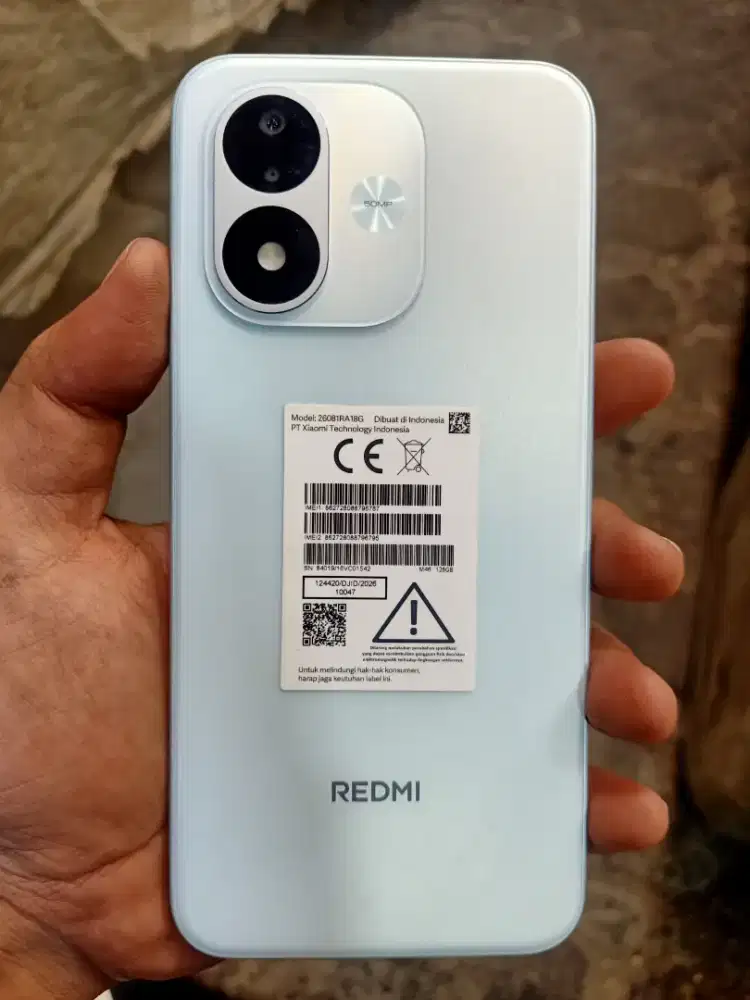 JUAL CEPAT REDMI NOTE 17 5G 6/128 FULLSET