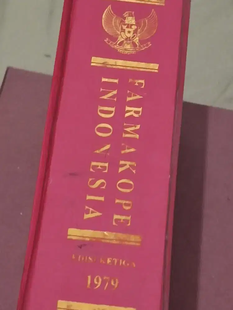 FARMAKOPE INDONESIA EDISI 3 1979
