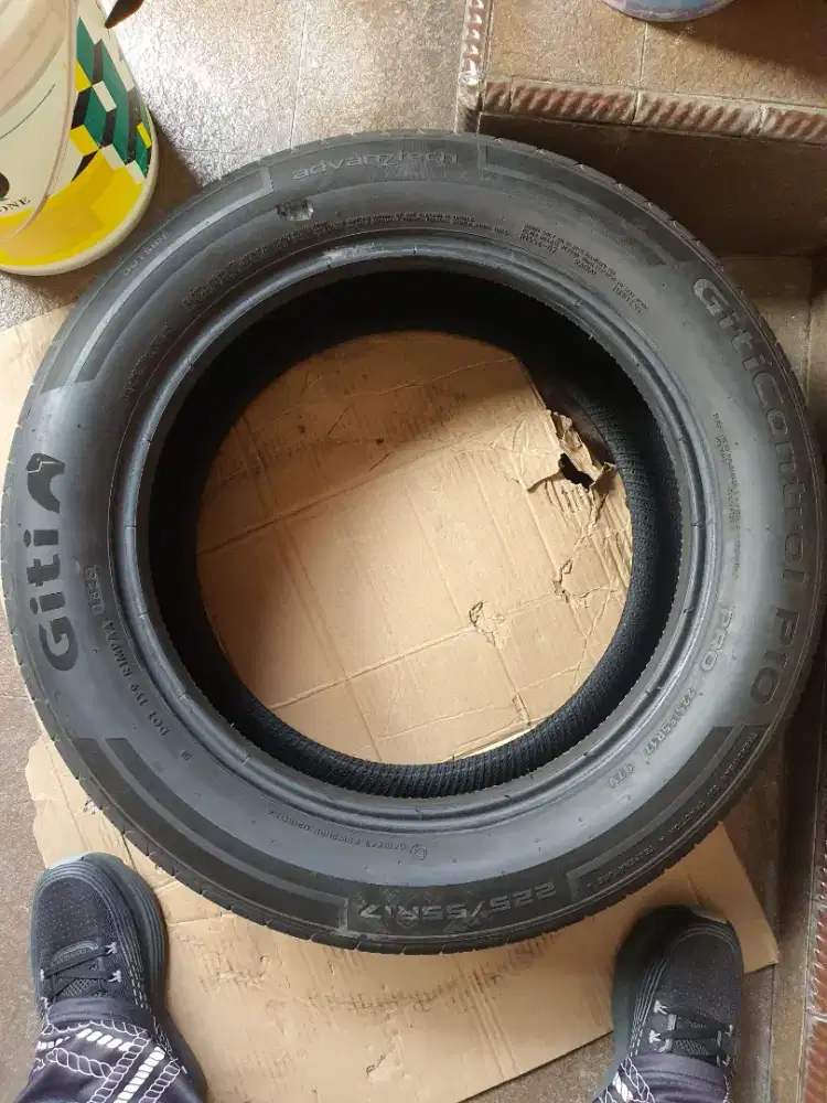 BAN BYD M6 EV 225/55R17