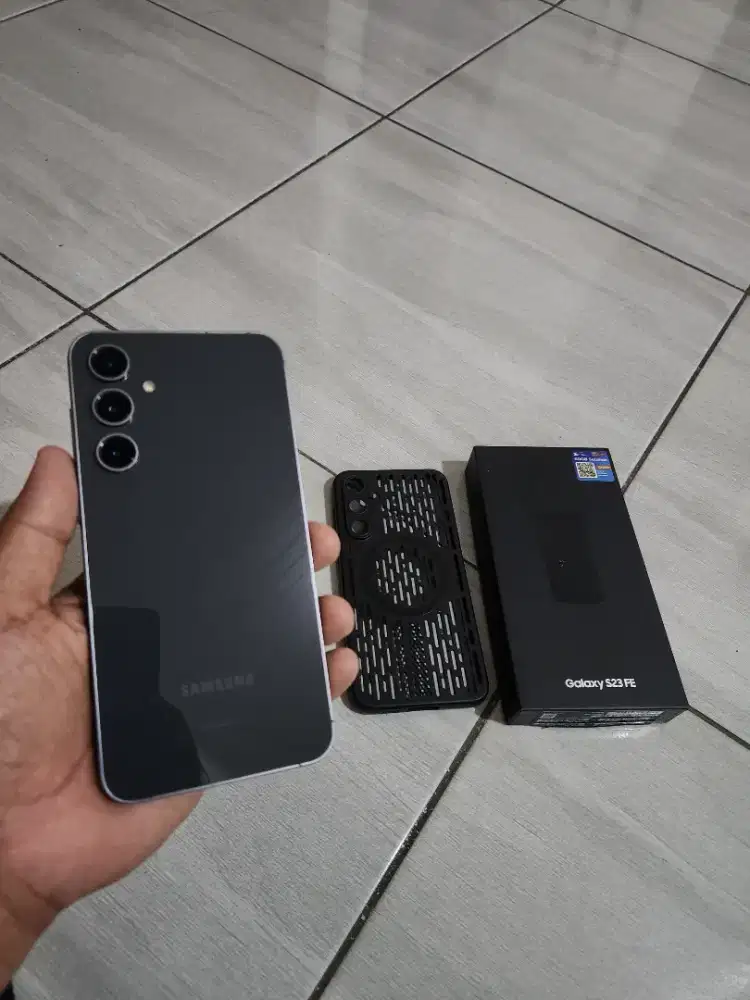 Samsung S23 FE 8/256 sein lengkap