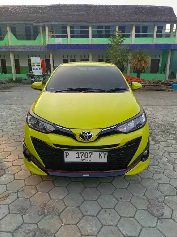 Yaris 2018 cakep