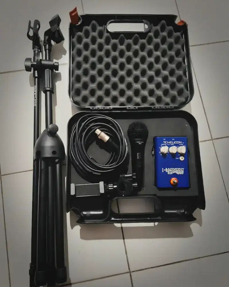 Efek vocal tc helicon harmonie singer 2