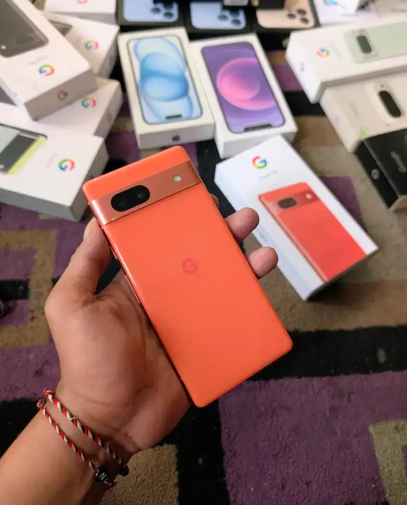 Google Pixel 7a 128Gb Global resmi beacukai