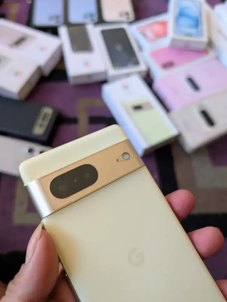 Google Pixel 7 128Gb Global resmi beacukai