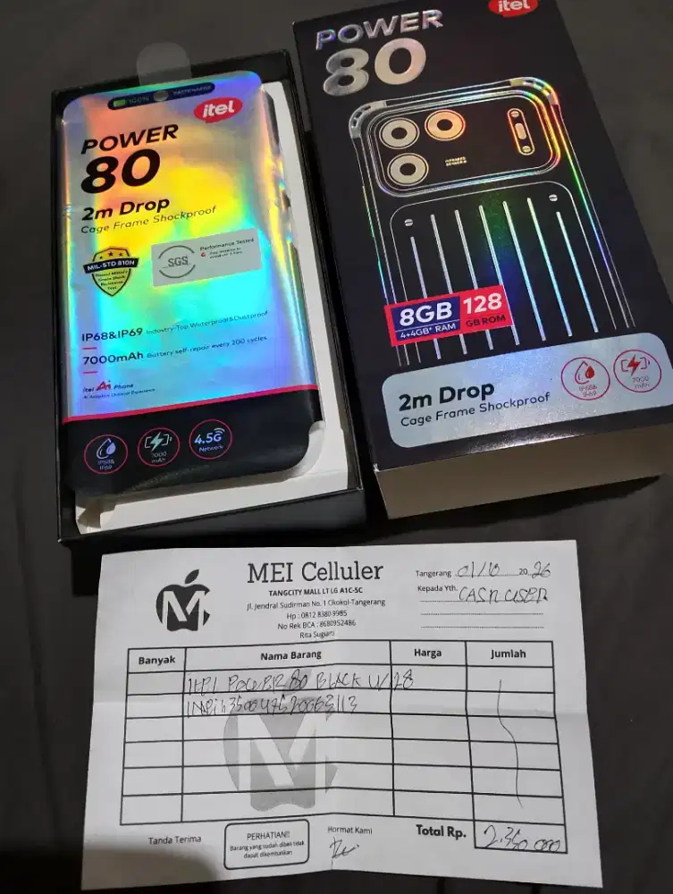 Second rasa baru HP free Smartwatch dan buds