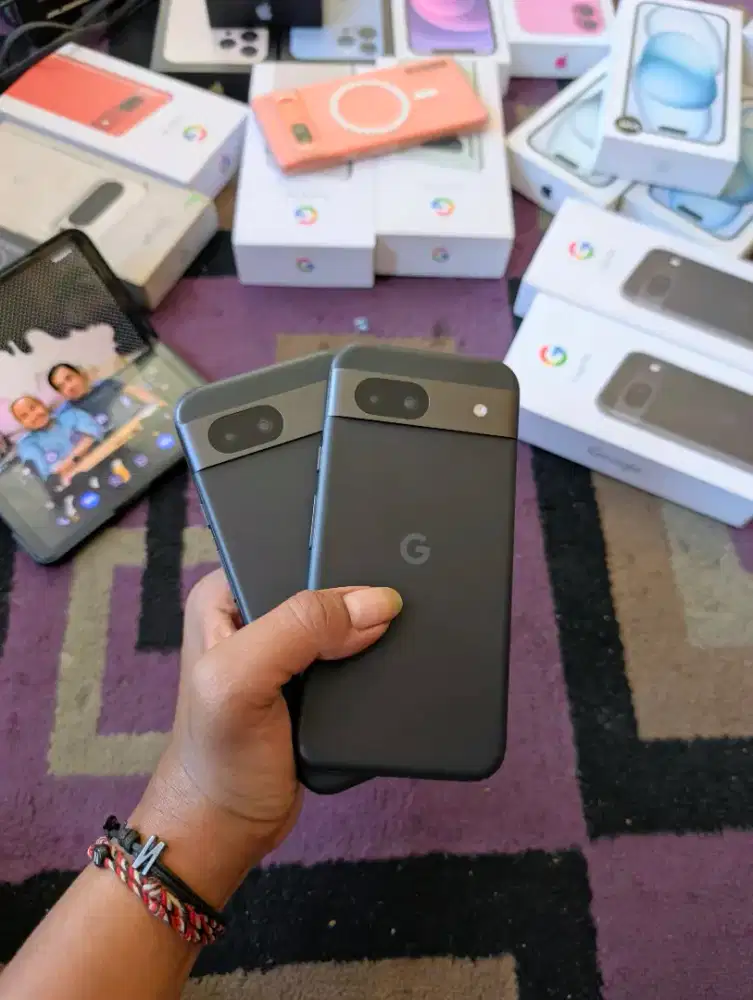 Google Pixel 8a 128Gb Global resmi beacukai
