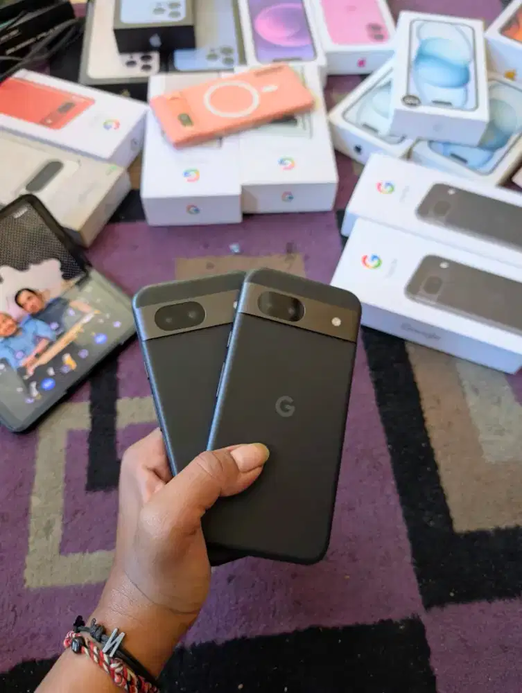 Google Pixel 8a 128Gb Global resmi beacukai