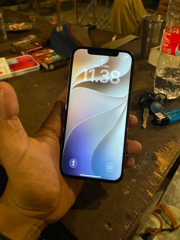 Iphone 12 pro 128gb beacukai