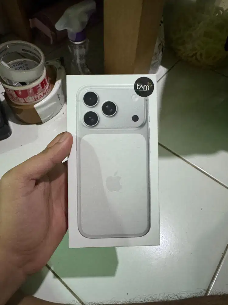 Iphone 17pro New segel