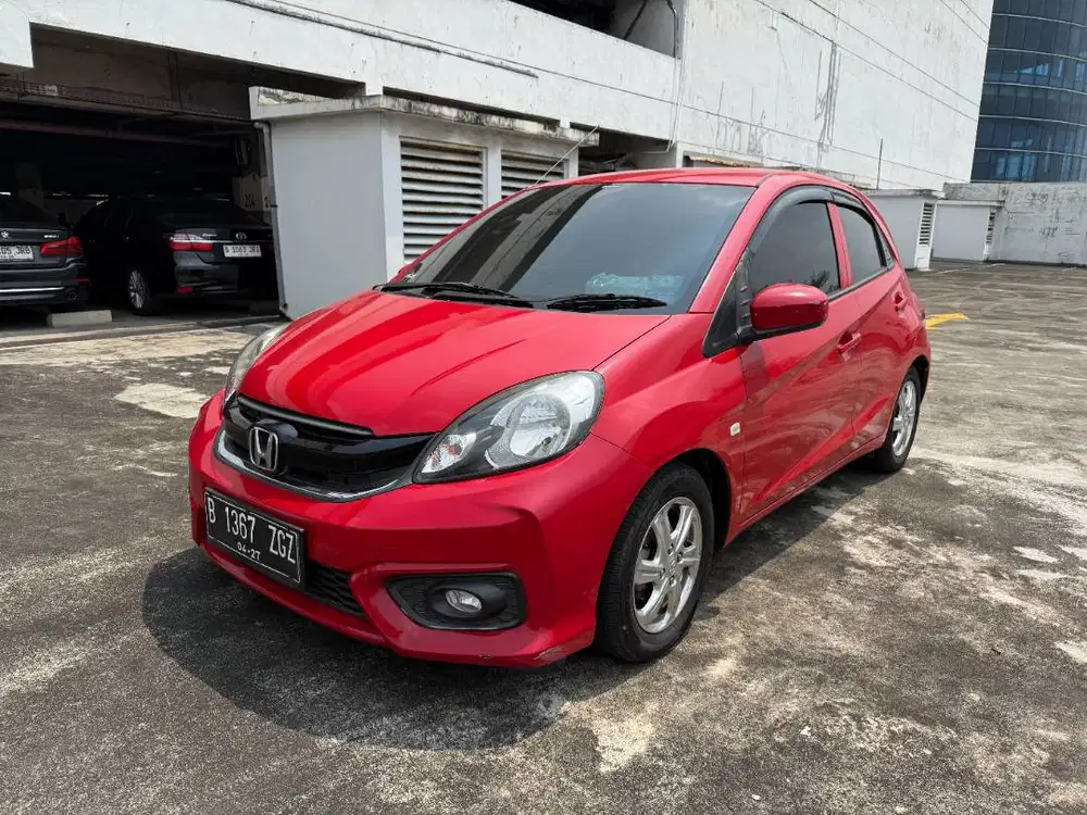 Honda Brio Satya Type E A/T (2016) Dijual