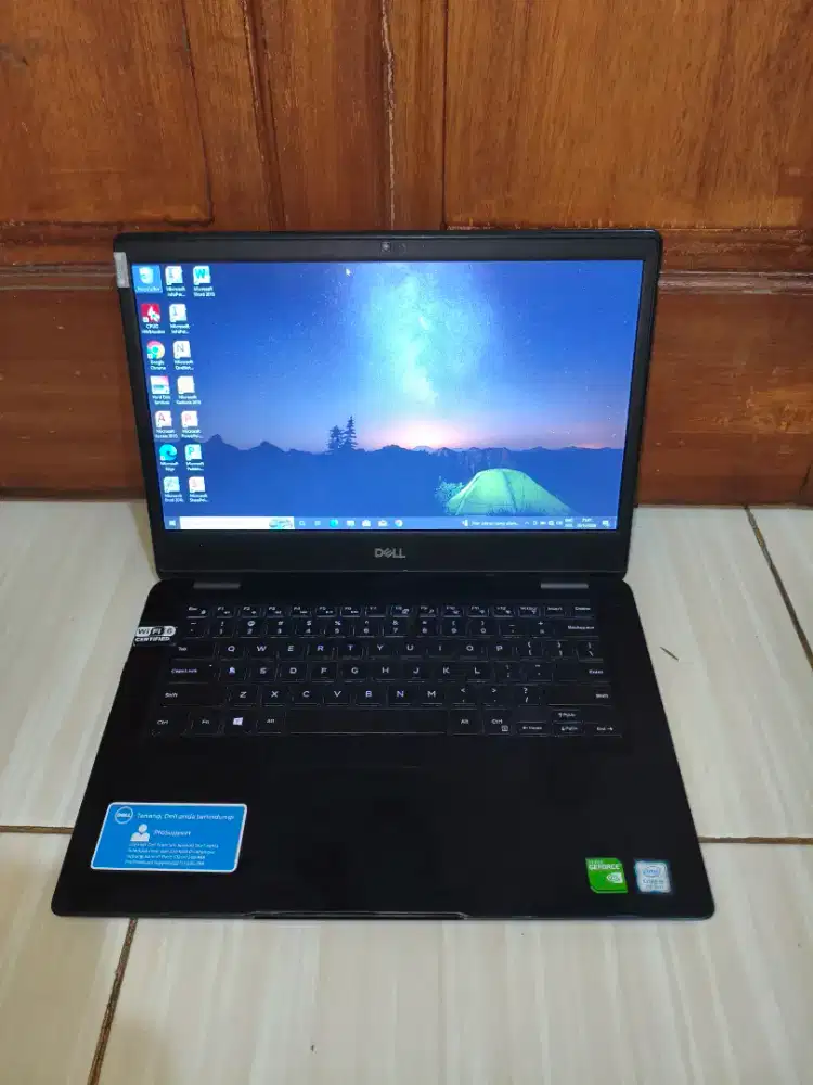 Laptop Dell Latitude 3400 core i5 gen8 Ram 8gb SSD 256gb Double VGA