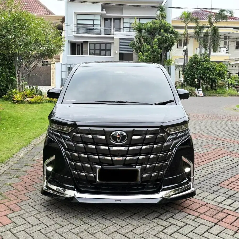 Alphard 2024 Toyota Alphard 2.5 G CVT modelista  -