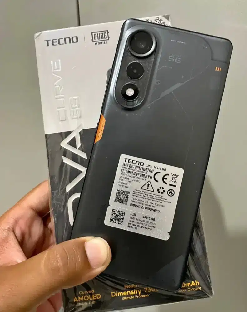 Tecno Pova Curve 5G