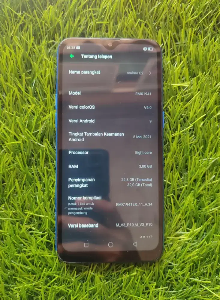 REALME C2 RAM 3/32
