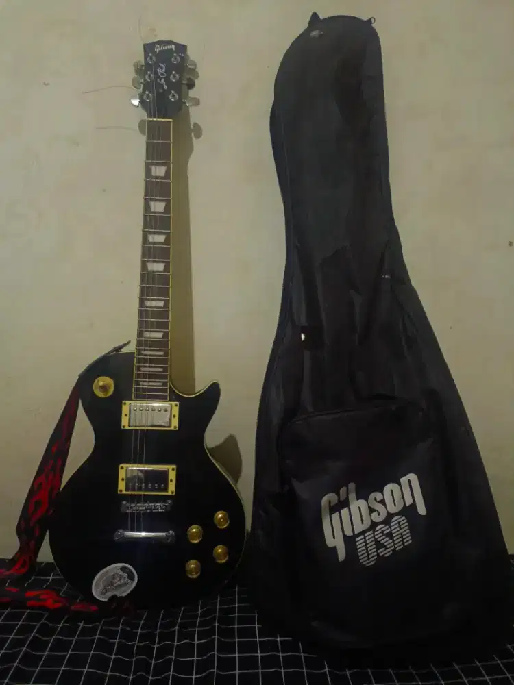 Les paul gitar listrik