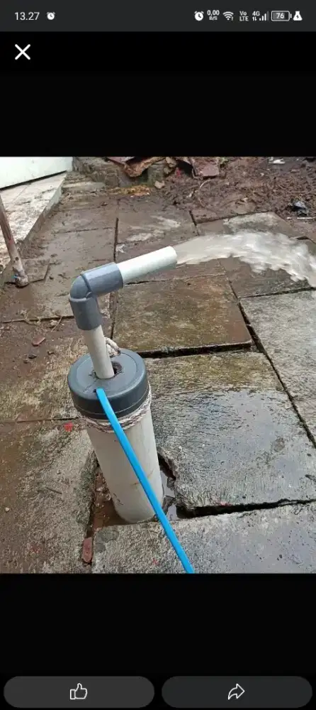 Service sumur/Pembuatan Sumur bor