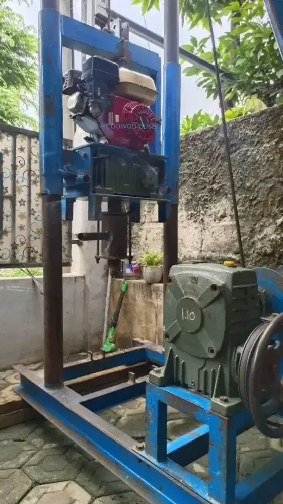 Service sumur/Pembuatan Sumur bor