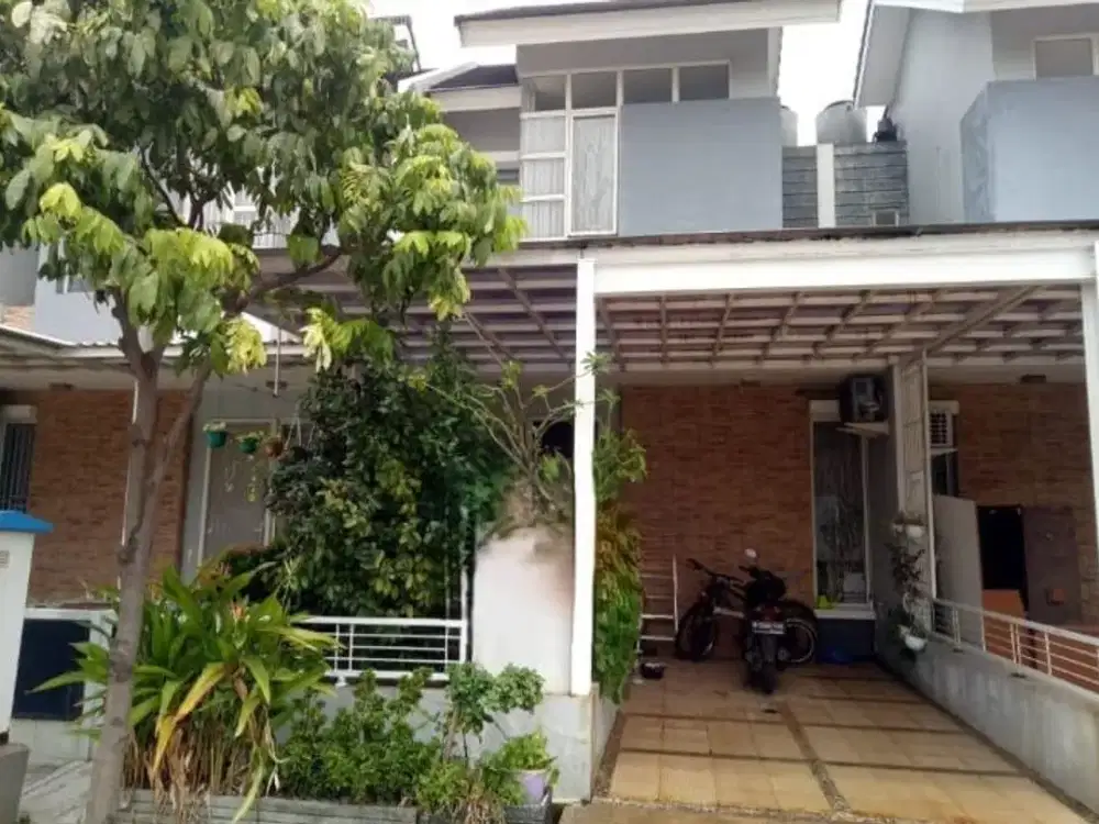 Dijual rumah bagus minimalis di Harapan Indah Cluster Vasana Bekasi