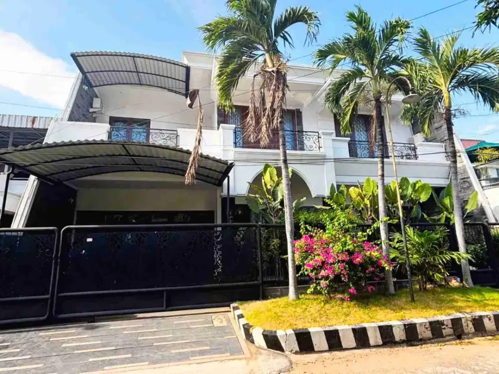 Siap Huni Rumah Mewah Rungkut Asri Full Furnish Rungkut Surabaya Timur