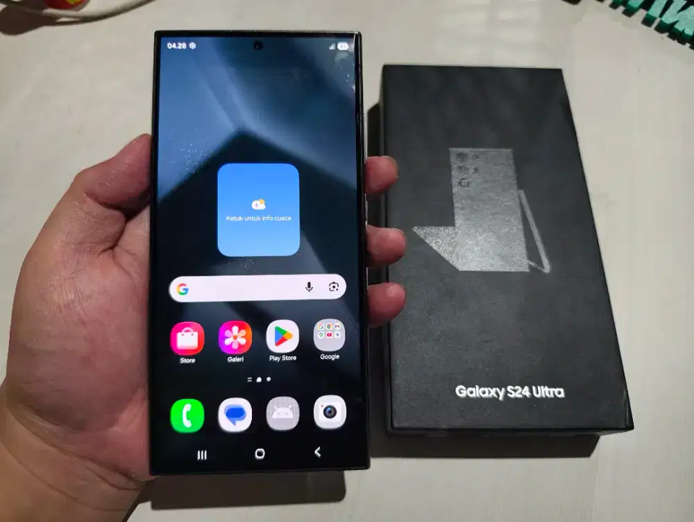 SAMSUNG S24 ULTRA 12/256