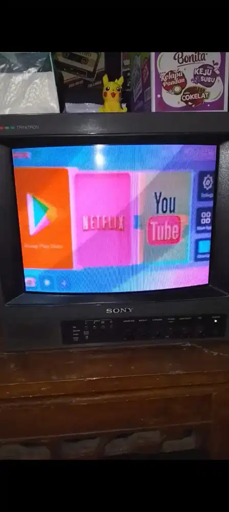 TV pvm sony 14 inch