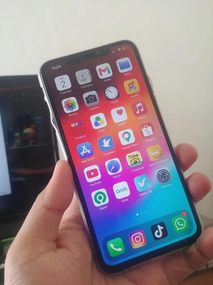 Iphone Xs Max inter Hitam 64GB