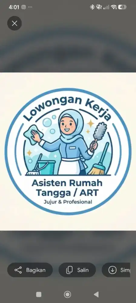 Lowongan Kerja ART Cibitung Bekasi