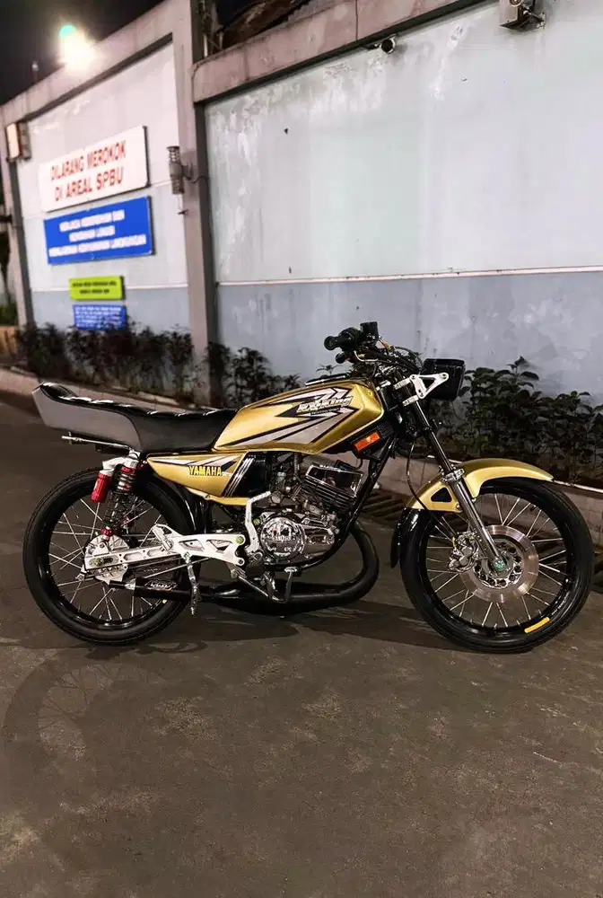 RX King 2005 Pribadi, Total Modif 20jt'an, BK PP ON Panjang, Istimewa.