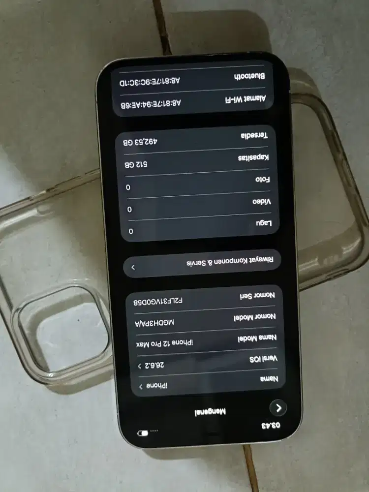 IPHONE 12 PROMAX 512 IBOX
