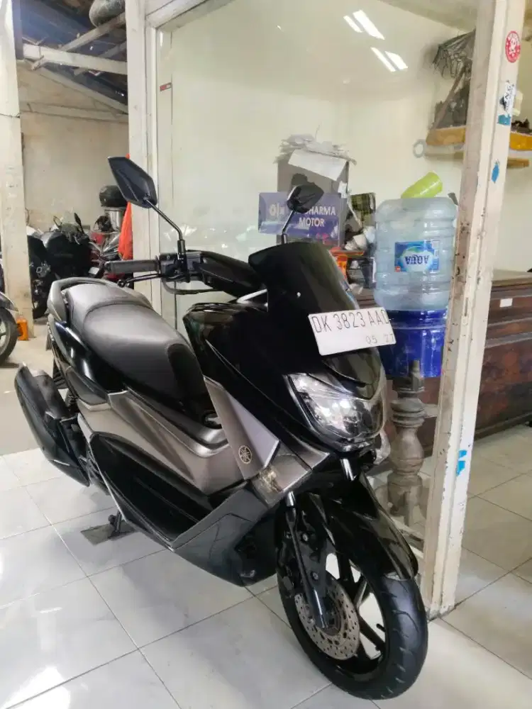 YAMAHA NMAX TAHUN 2017 PAJAK HIDUP SURAT LENGKAP