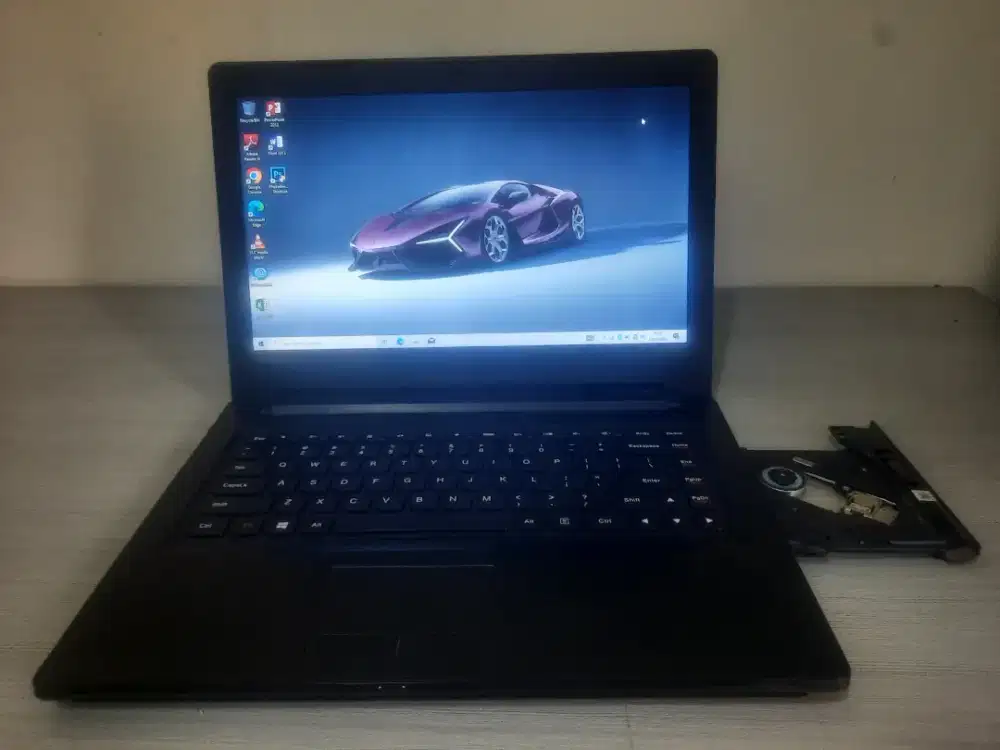 Jual BU Laptop Kuliah Lenovo i5-6200U(Ram4gb Hdd-500)Normal Semua COD