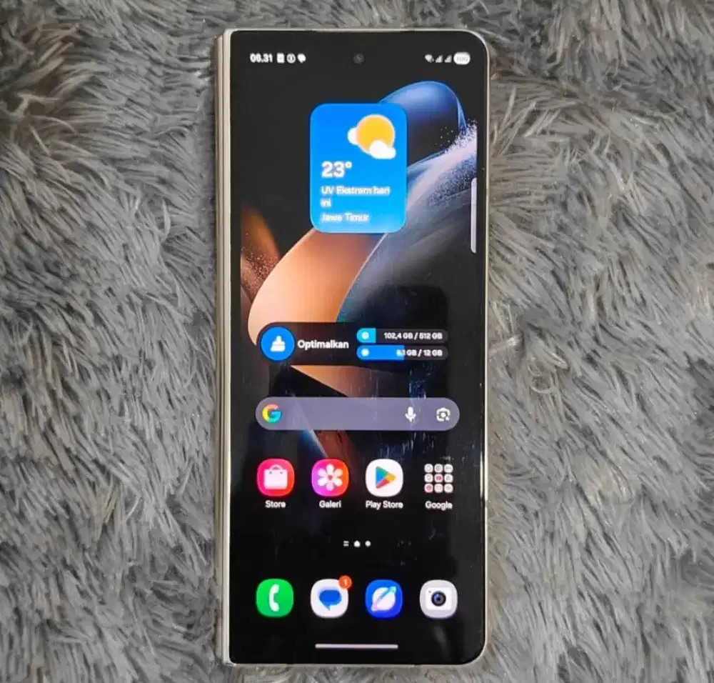 Samsung Fold 4 Sein 512gb murah