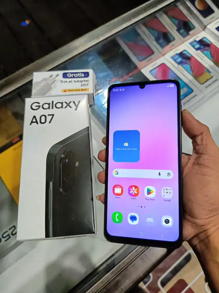 Samsung A07 4GB/128GB Black
