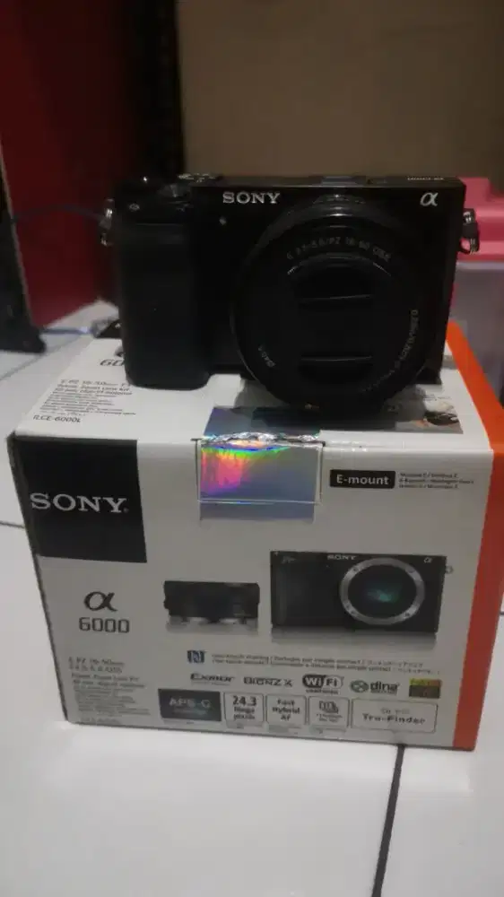 Kamera Sony A6000